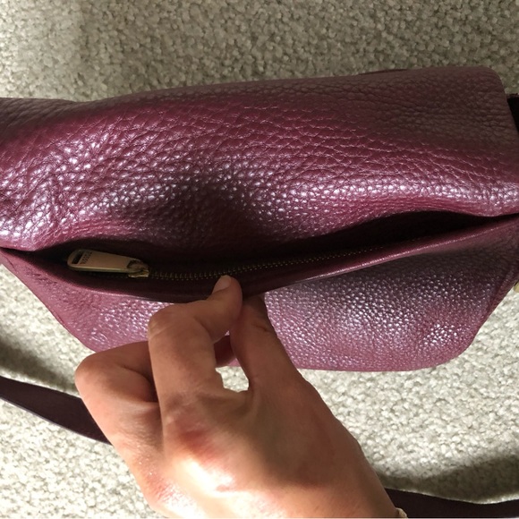 Fossil leather bag maroon - Picture 8 of 8
